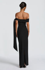 Addie Maxi Dress - Black